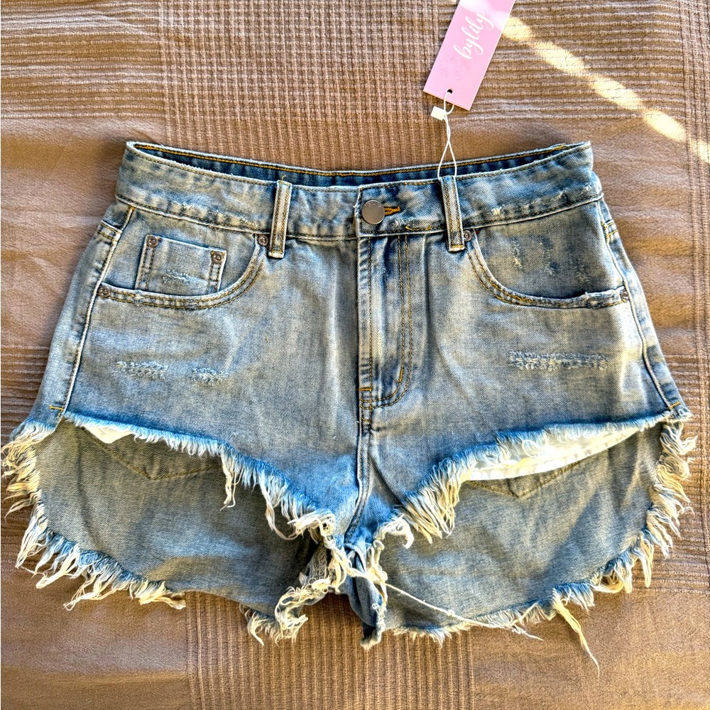 Brand new jean shorts